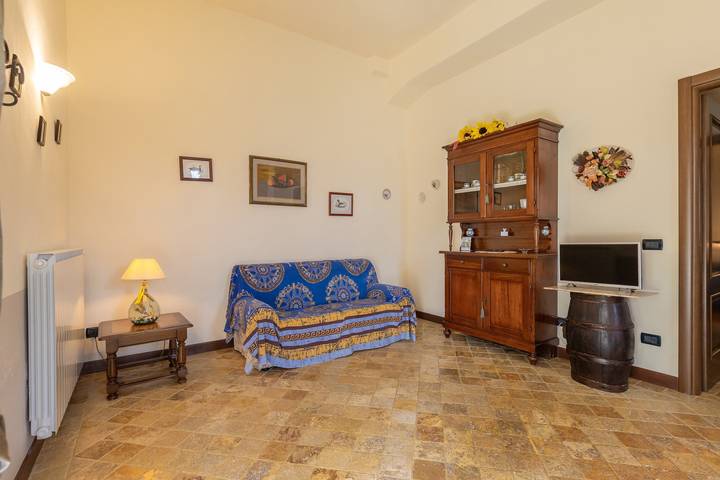 Apartamento para 4 personas, con Jardín y Piscina para niños en Toscana