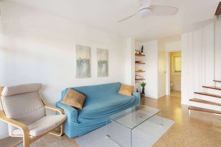Strandhaus Costa Valencia – 50 m bis zum Meer in Sueca, Costa de Valencia