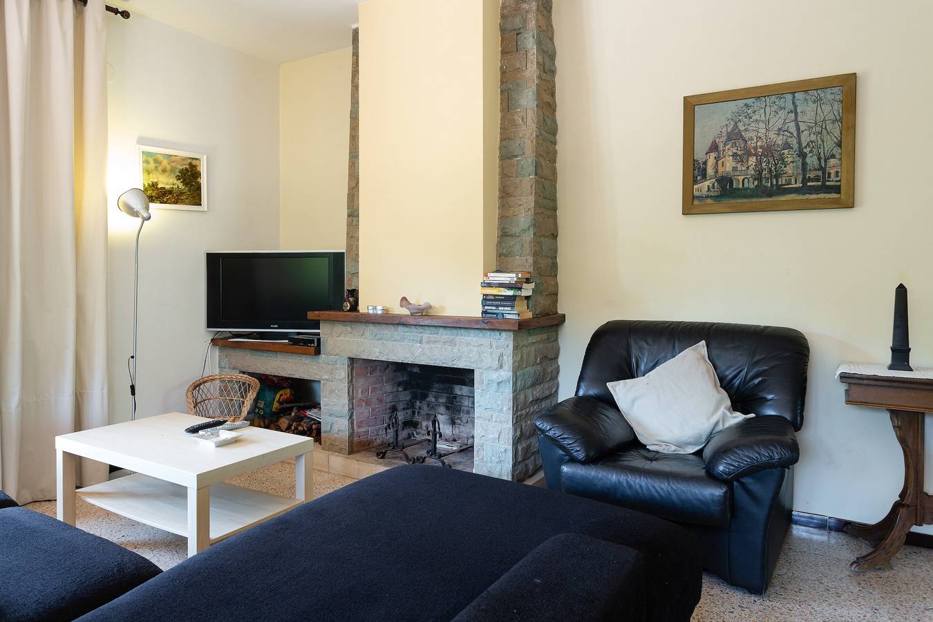 Appartement entier, Maison de vacances 'Un paraíso en la Costa Brava' avec vue sur la montagne, terrasse et Wi-Fi in Santa Cristina d'Aro, Costa Brava