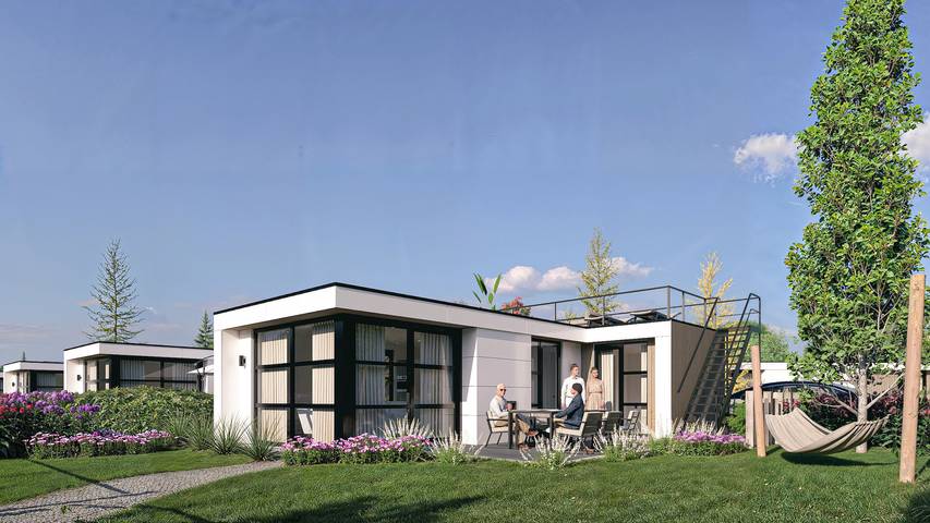 Ferienhaus für 6 Personen