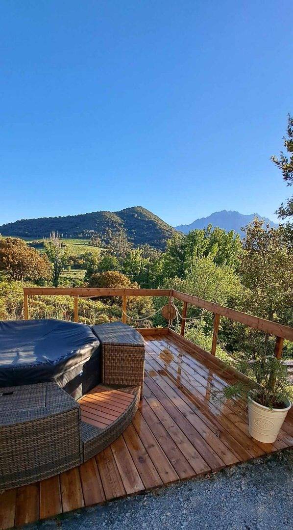 Gîte pour 2 personnes, avec jardin en Corse - 2