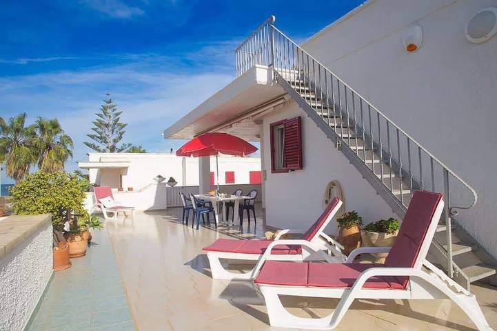 Ferienhaus für 4 Personen, mit Garten und Balkon - 1
