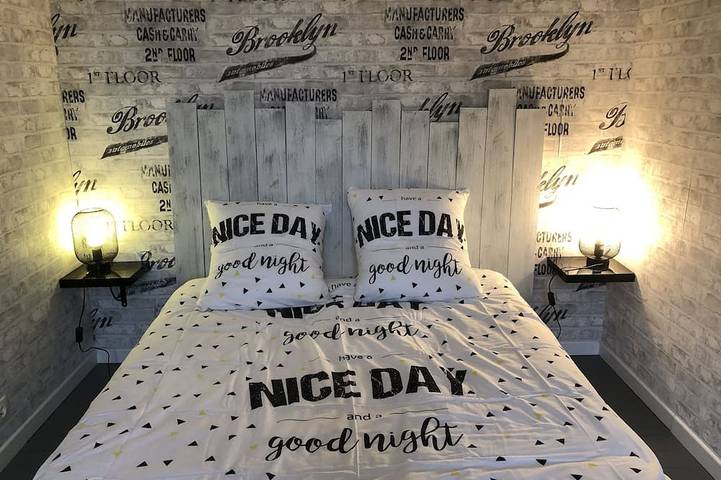 Location de vacances pour 4 personnes, avec terrasse et jardin dans Plage du Hôme - 3