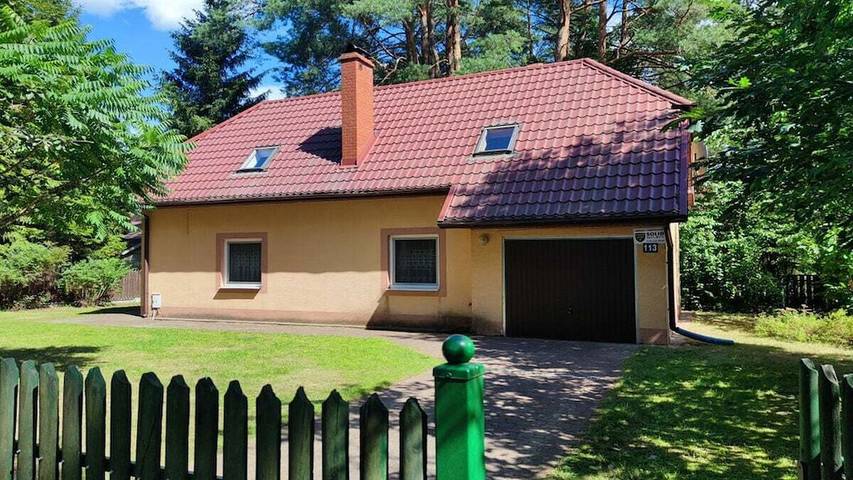 Ferienhaus für 5 Personen, mit Garten in den Masuren