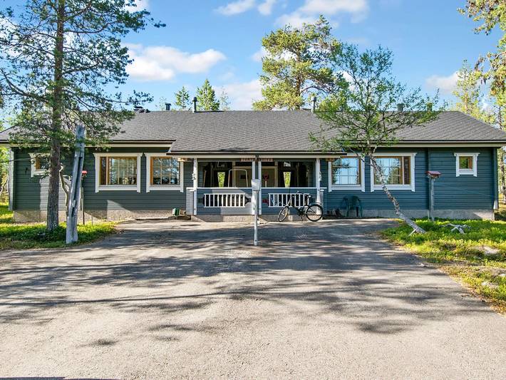 Maison de vacances pour 4 personnes, avec sauna et terrasse