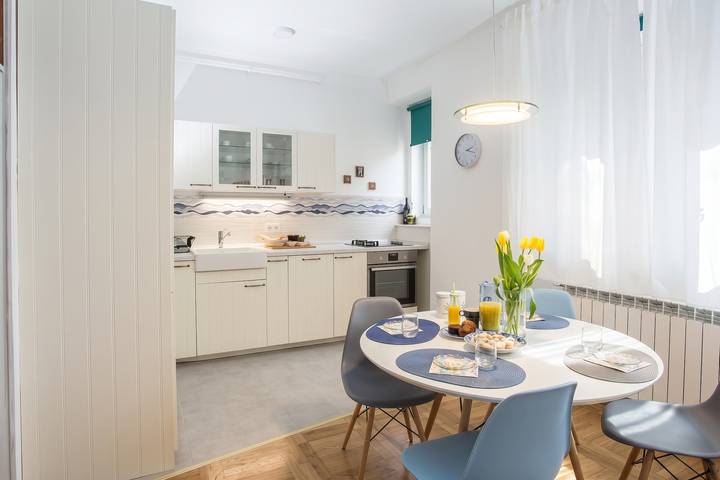 Ganze Wohnung, Moderne Wohnung im Herzen von Zagreb, 57 m², Klimaanlage in Zagreb, Zagreb und Umgebung