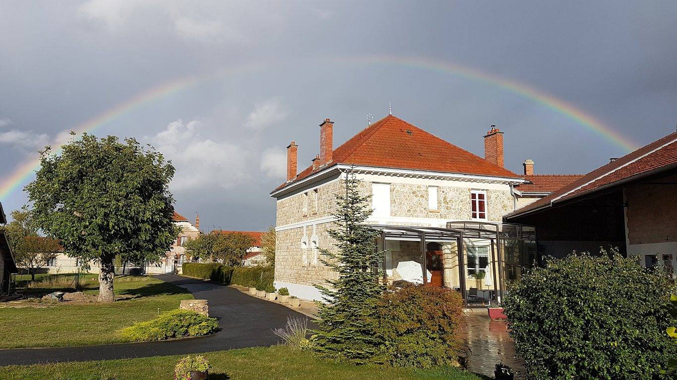 L'Hébergerie - Chambre Bergeronnette in Époye, Marne