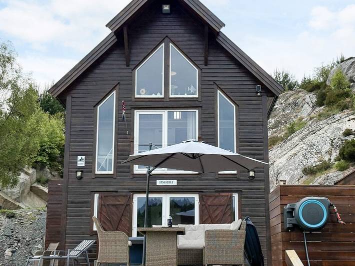 Chalet für 6 Personen, mit Whirlpool und Terrasse in Norwegen