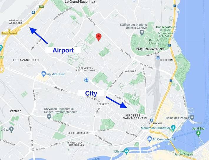 Gîte pour 2 personnes dans Lac Léman - 3