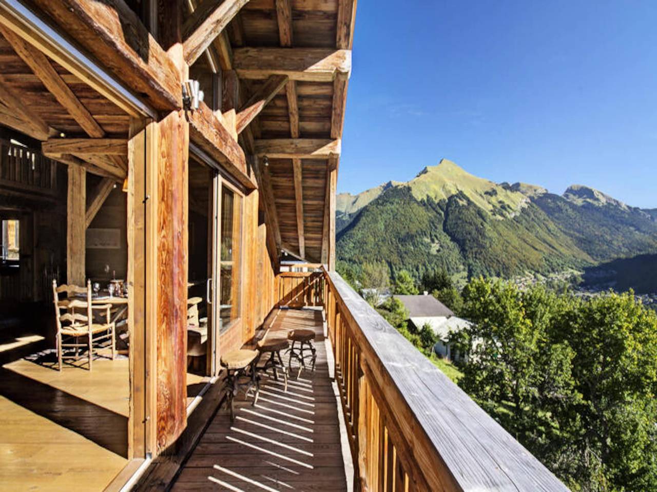 Appartement entier, Chalet à La Côte-d'Arbroz avec bain nordique in La Côte-d'Arbroz, Les Portes du Soleil