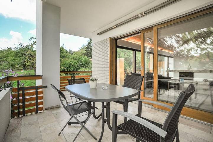 Ferienwohnung für 4 Personen, mit Balkon und Terrasse sowie Garten in Bad Cannstatt - 4