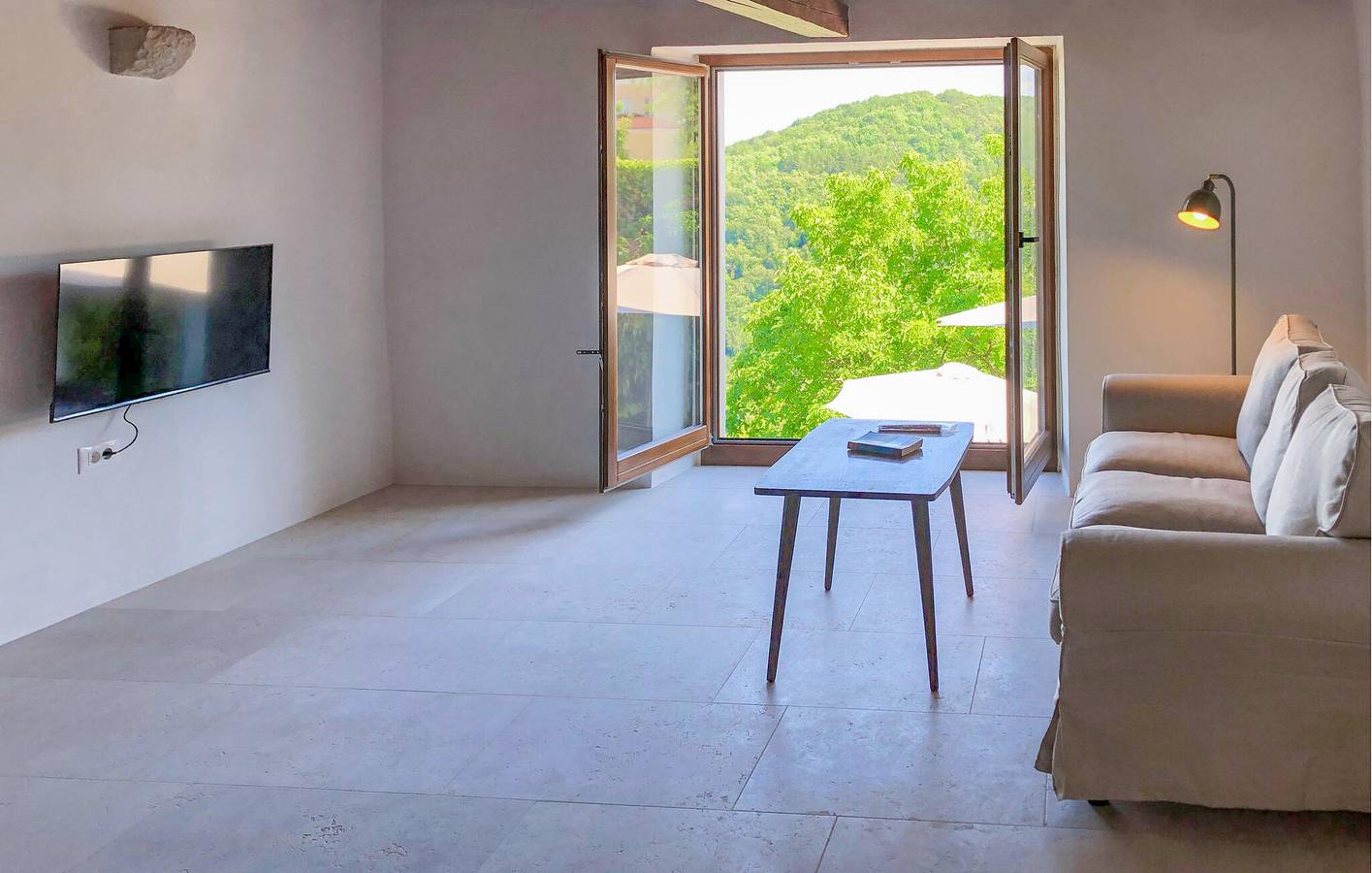 Ferienhaus für 6 Personen mit Garten in Oprtalj, Zentralistrien