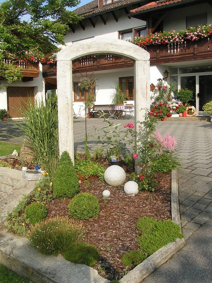 Pension Zum Ebenstein am Donausteig - Doppelzimmer (ca. 18 qm) in Untergriesbach, Ostbayern