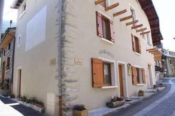 Gîte pour 8 personnes à Bramans