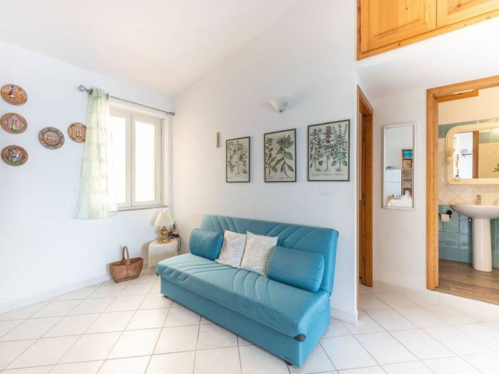 Gîte pour 7 personnes, avec terrasse et balcon/terrasse, animaux acceptés à Cala Gonone - 2