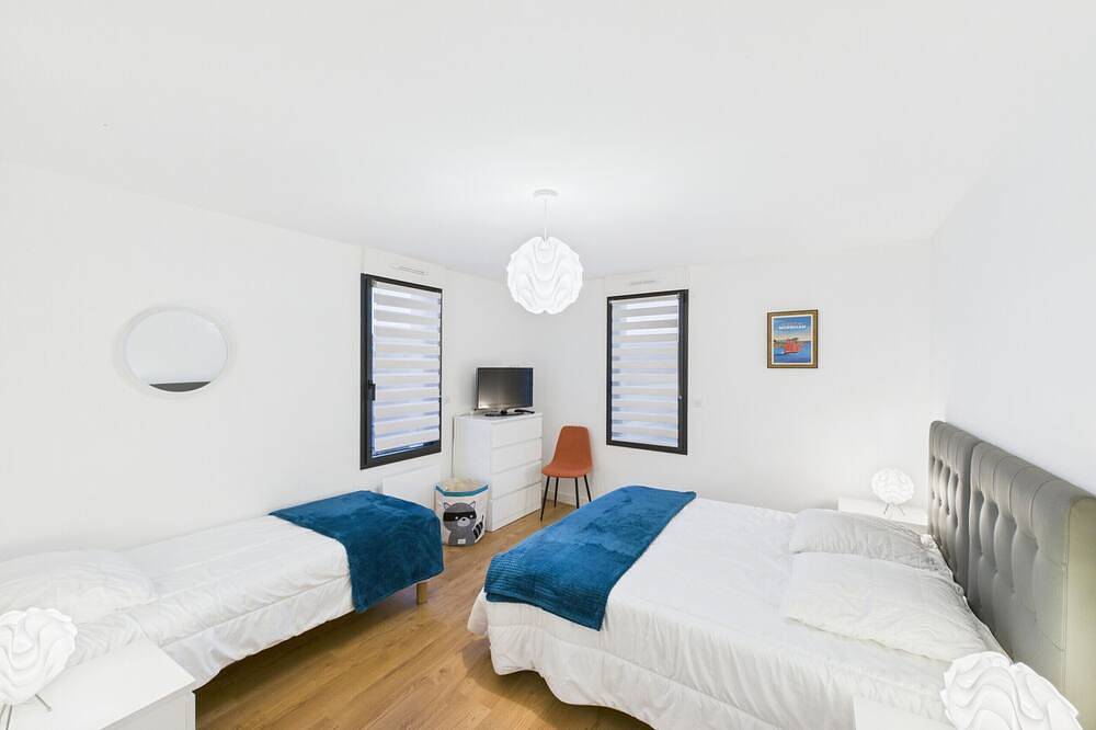 Appartement entier, Vue Mer exceptionnelle - Appart lumineux pour 7 in Île-Tudy, Région de Quimper