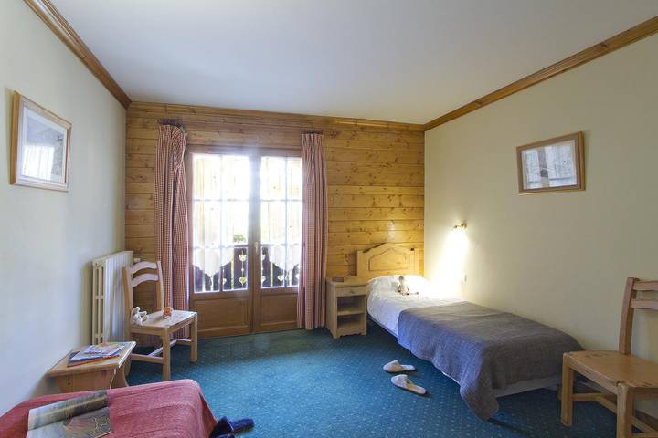 Chalet pour 6 personnes, avec balcon dans Les Deux Alpes