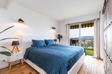 Appartement De Vacances pour 2 Personnes dans Antibes, Région de Cannes, Photo 4