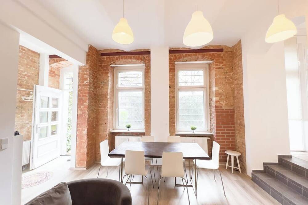 Ganze Wohnung, Apartment 'Backyard Loft West' mit Wlan in Charlottenburg Berlin, Berlin