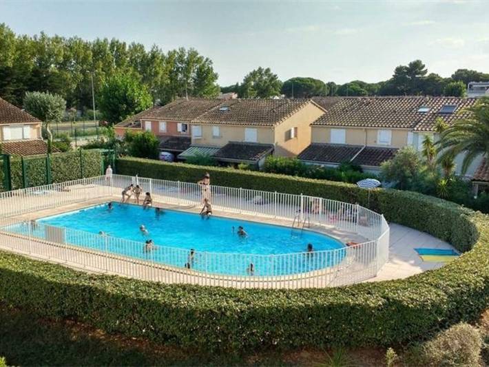 Location de vacances pour 6 personnes, avec piscine et terrasse dans Le Seaquarium