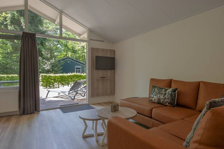 Bungalow für 4 Personen, mit Terrasse und Balkon/Terrasse in Gelderland - 2