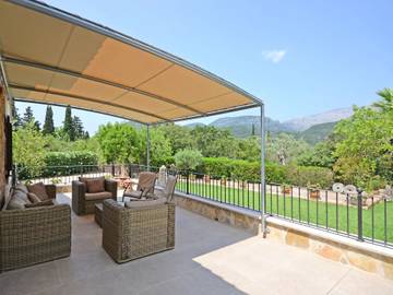 Villa in Campanet, Mallorca Inselmitte für 8 
