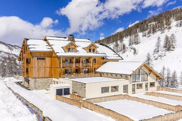 Chalet pour 8 personnes, avec Vue à Vars