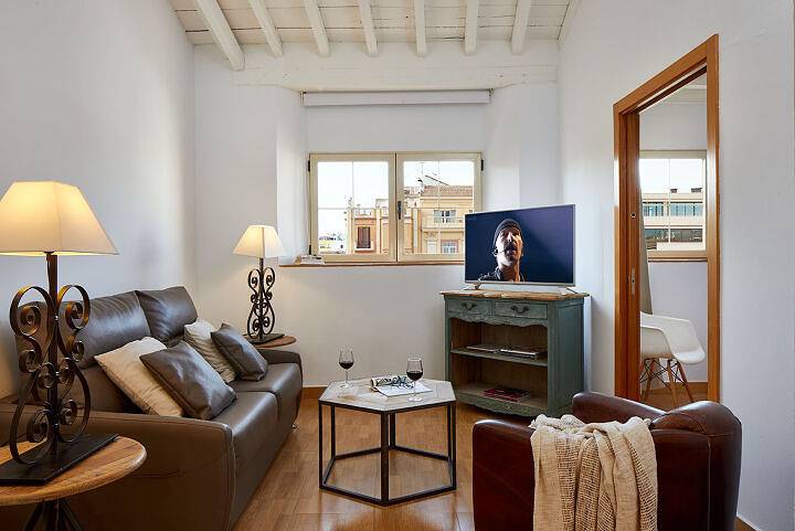 Ganze Wohnung, Apartamento Ático con Terraza - vistas in Malaga Centro Historico, Malaga