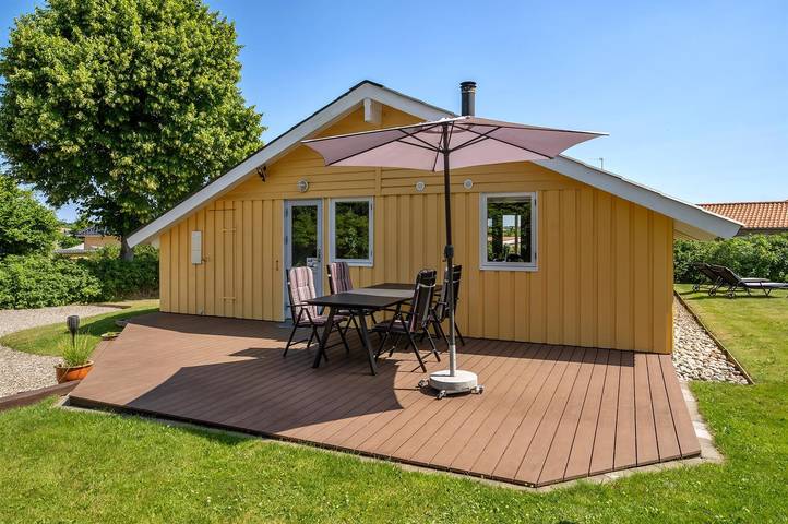 Ferienhaus für 4 Personen, mit Whirlpool und Terrasse sowie Garten und Sauna in Vemmingbund - 2