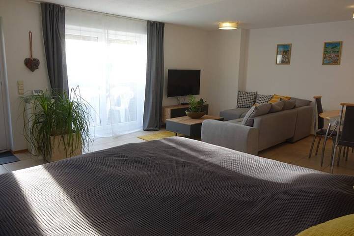 Ferienwohnung für 4 Personen, mit Terrasse in Gaukönigshofen
