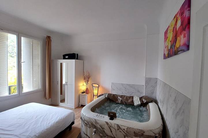 Gîte pour 5 personnes, avec jacuzzi à Aubervilliers - 3