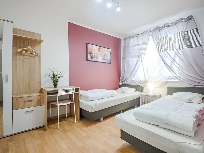 Ferienwohnung für 2 Personen, mit Terrasse in Krakau