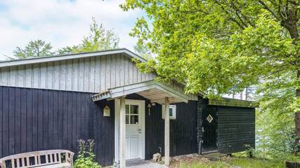 Ferienhaus für 4 Personen, mit Ausblick und Terrasse sowie Sauna in Himmerland