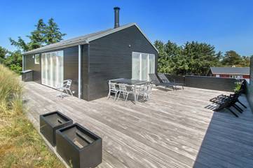 Ferienhaus mit Meerblick für 4 Personen, mit Terrasse auf Fanø