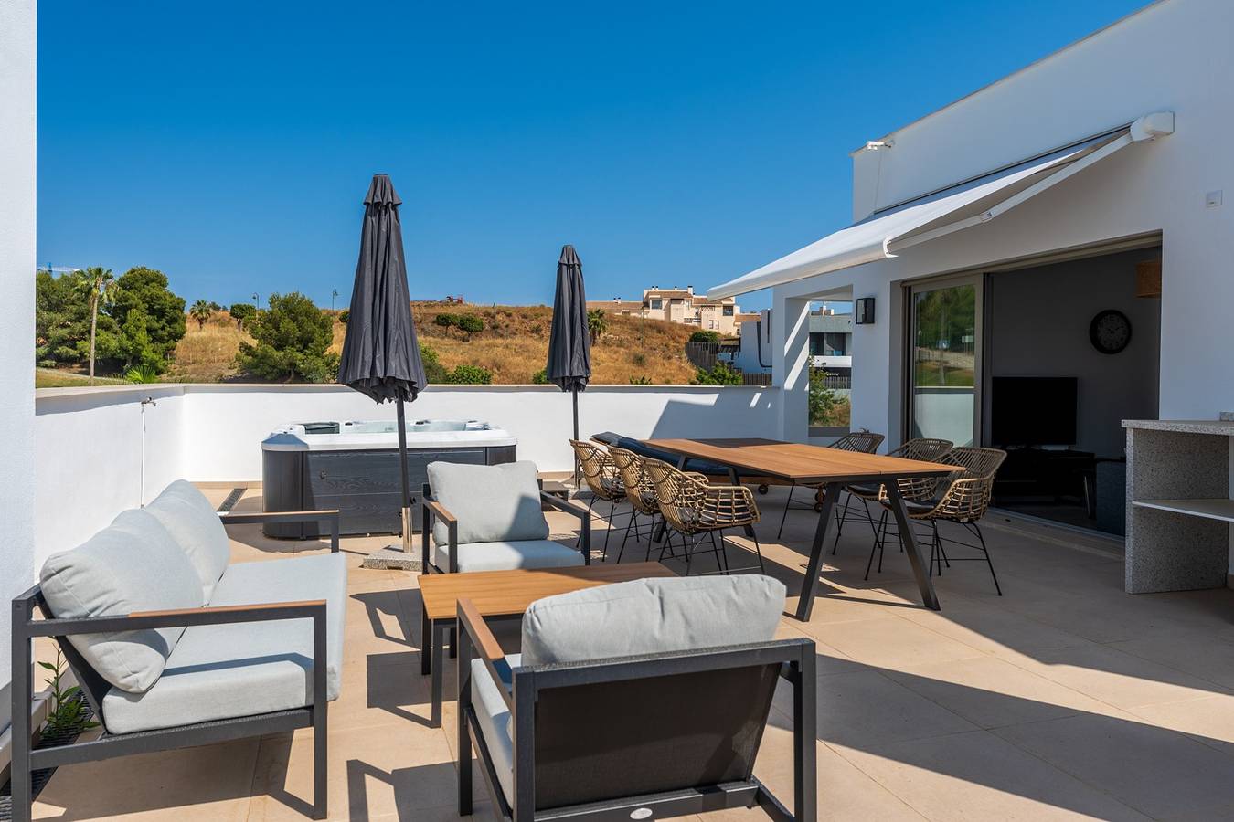 Appartement entier, Appartement de vacances pour 5 personnes avec jacuzzi in Caleta de Vélez, Vélez-Málaga