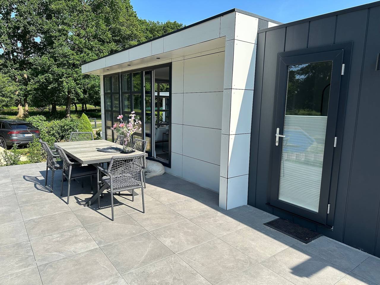 Chalet Emsblick in Walchum, Emsland