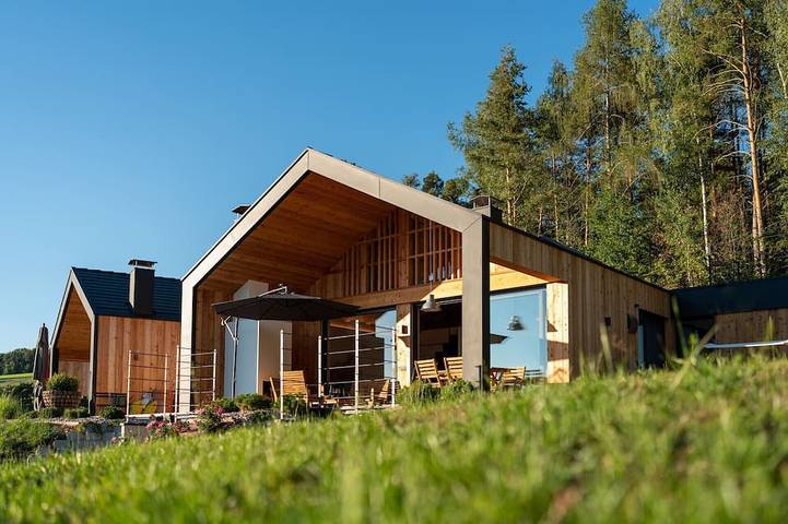 Ferienhaus für 6 Personen, mit Balkon und Garten sowie Sauna in Völs am Schlern