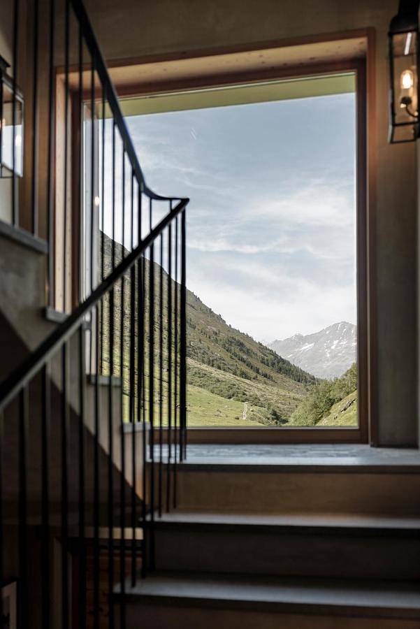 Hütte für 12 Personen, mit Ausblick und Balkon sowie Sauna in Obergurgl - 2