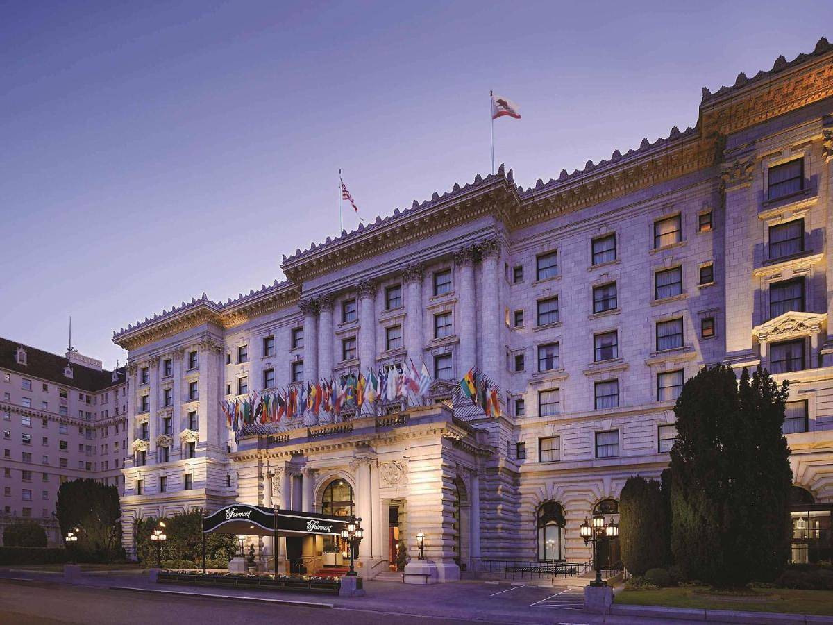 Fairmont San Francisco in San Francisco, Northern California