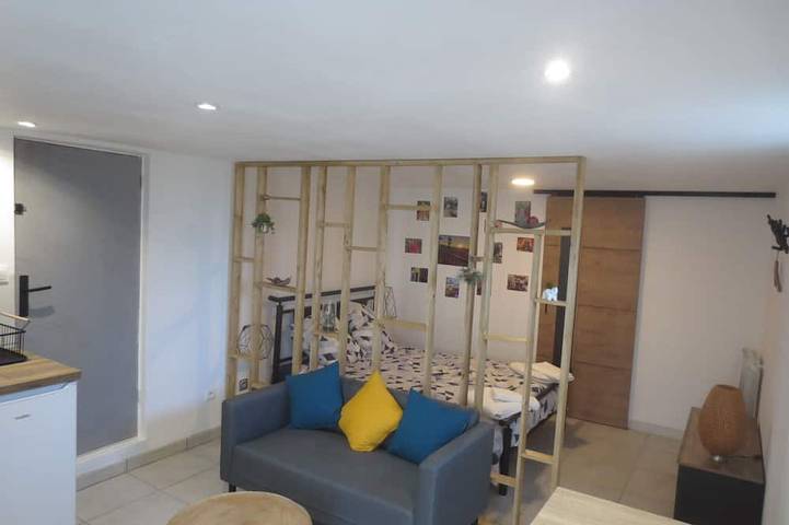 Gîte pour 2 personnes, animaux acceptés à Équeurdreville-Hainneville - 3