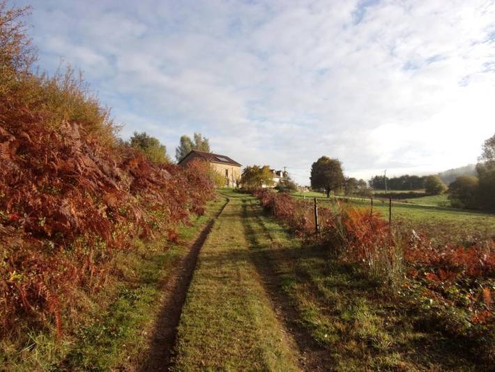 Chambre d’hôte pour 2 personnes, avec terrasse ainsi que vue et jardin dans Parc Naturel Régional de Millevaches en Limousin - 3