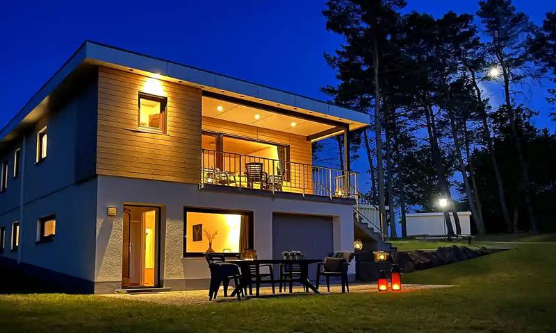 Ferienwohnung für 10 Personen, mit Garten und Pool sowie Terrasse in Gerolstein - 2