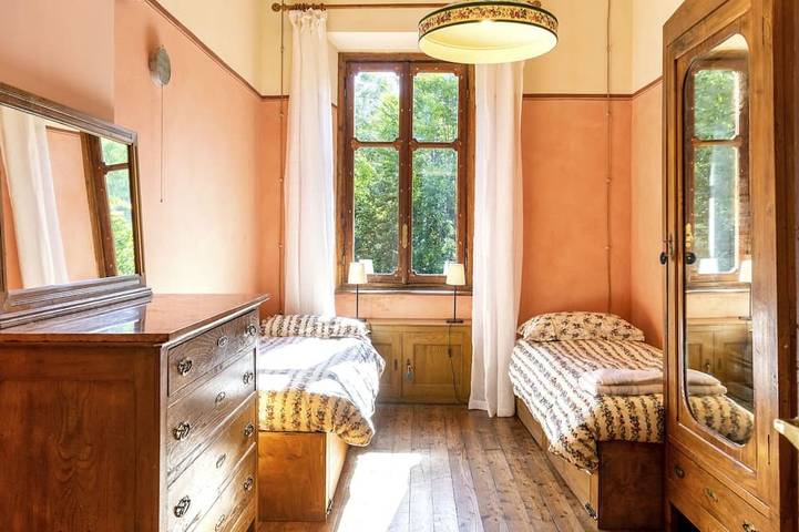 Location de vacances pour 12 personnes, avec balcon, animaux acceptés à Ala di Stura - 4