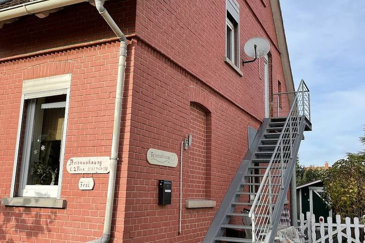 Ferienwohnung für 2 Personen, mit Terrasse und Garten in Rinteln - 4