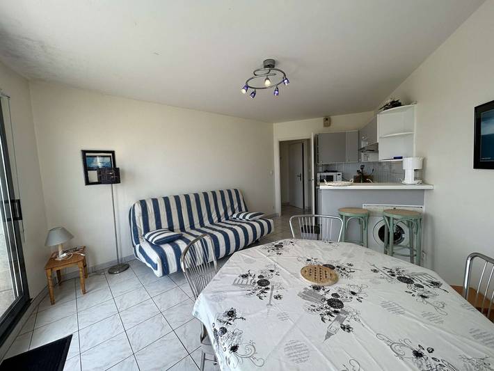 Gîte pour 4 personnes, avec balcon à Saint-Jean-de-Monts - 4