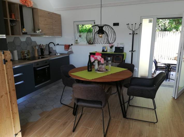 Gîte pour 4 personnes, avec jardin et terrasse à Berrwiller