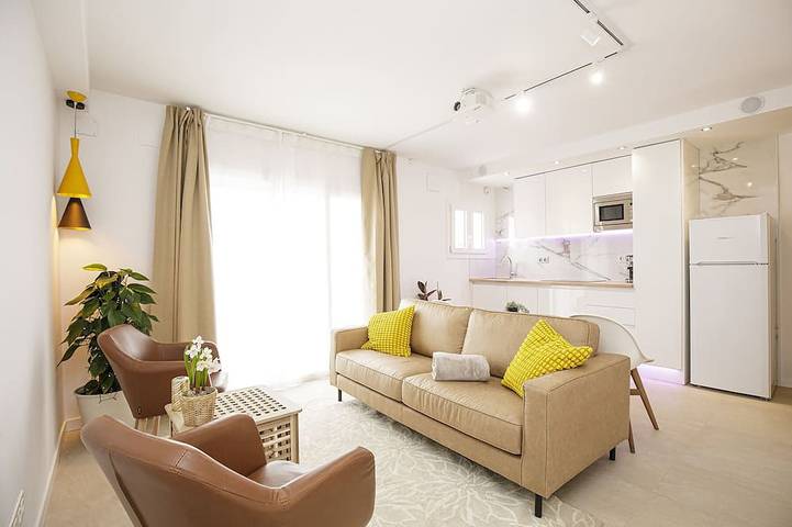 Apartamento de vacaciones para 5 personas, con terraza - 1