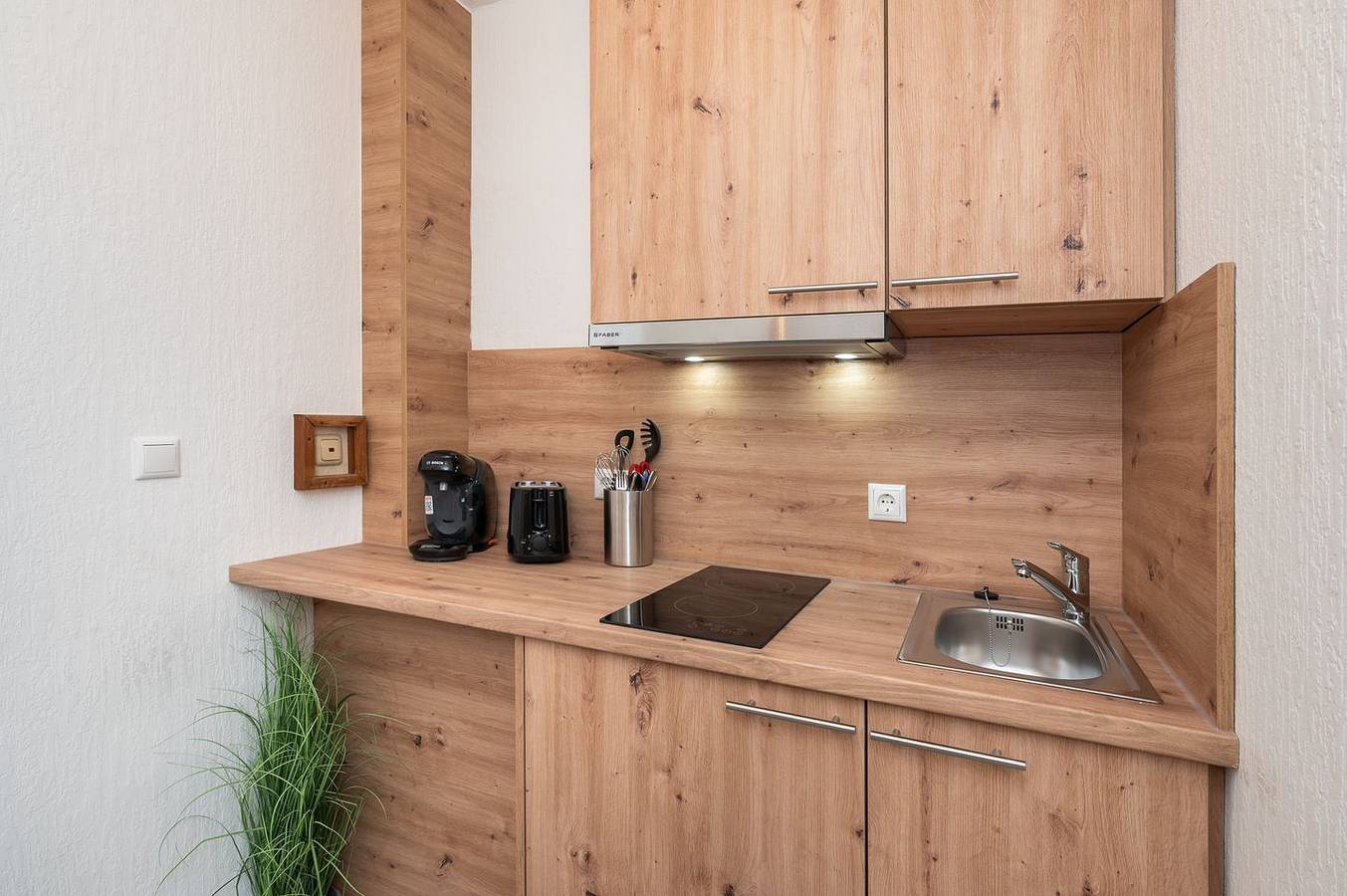 Ganze Wohnung, Quartier 11
Appartement in ruhiger Lage und Eintritt in die Meerzeit in Büsum, Dithmarschen