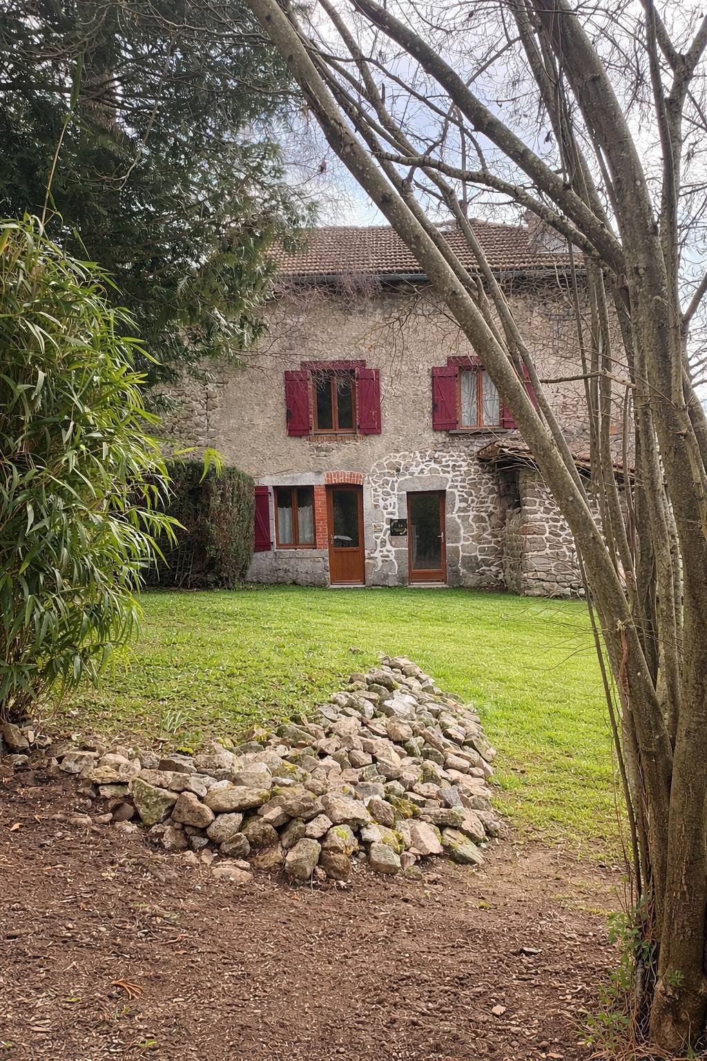 La Meulière  in Arconsat, Région de Thiers