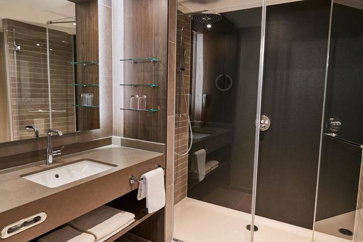 Hotel für 3 Personen, mit Ausblick und Sauna, mit Haustier in Dresden Striezelmarkt - 3